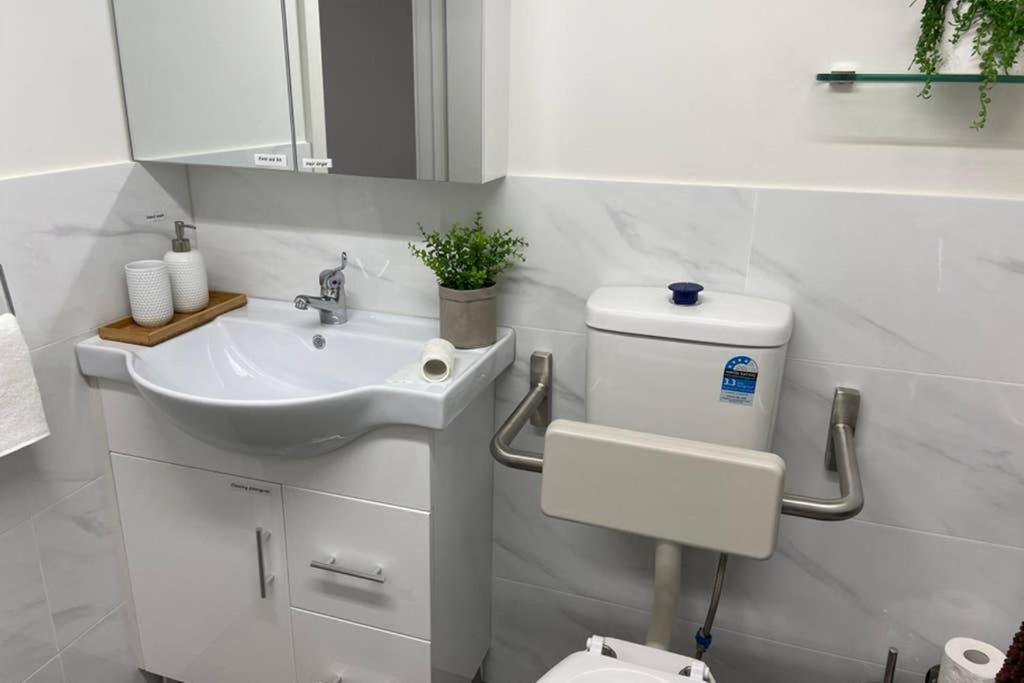 10A Brunswick Living Studio Close To Apt And Cbd Free Wifi Tram At Doorstep Мельбурн Екстер'єр фото